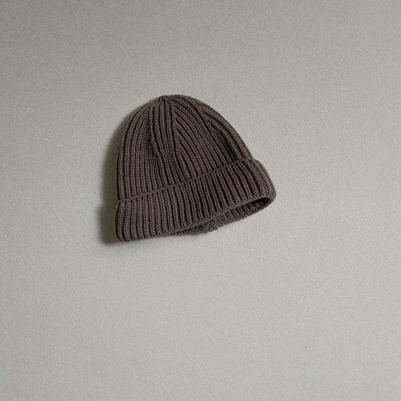 Short Knit Beanie