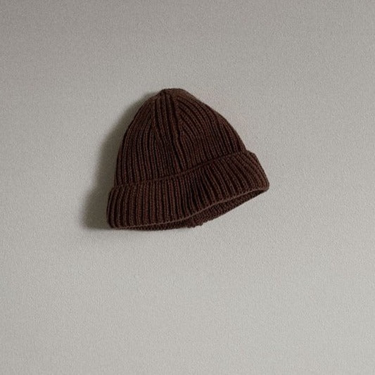 Short Knit Beanie