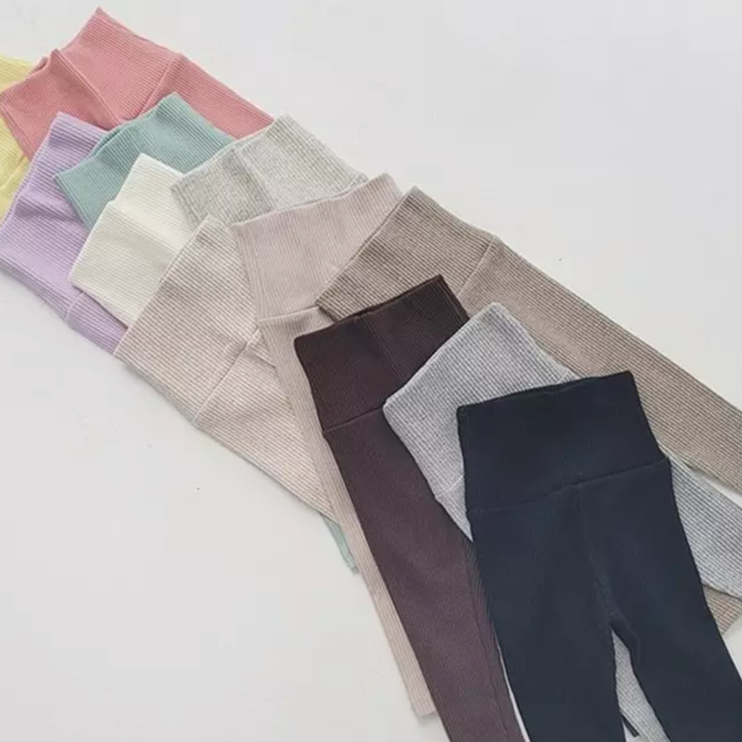 Basic Rib Leggings
