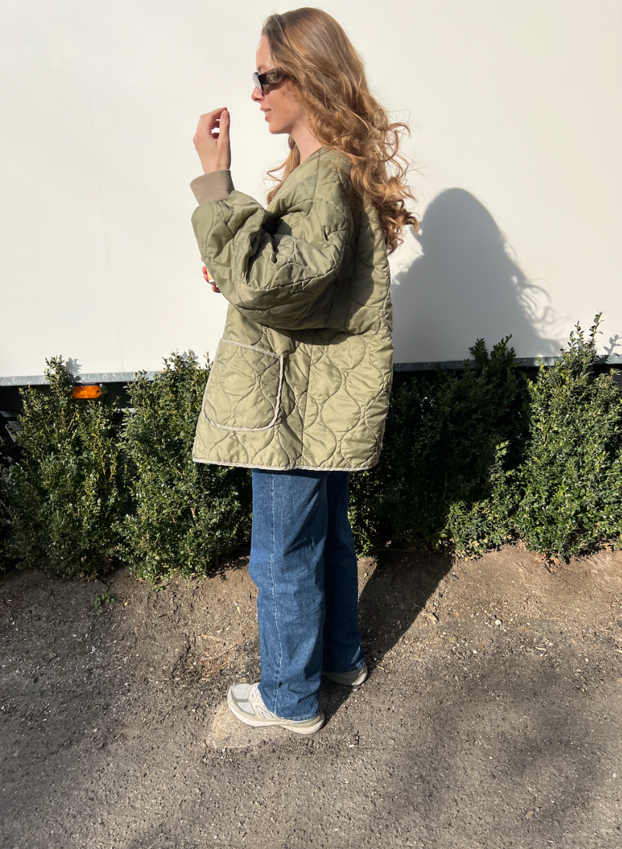 Jumbo Jacket Mor & Barn