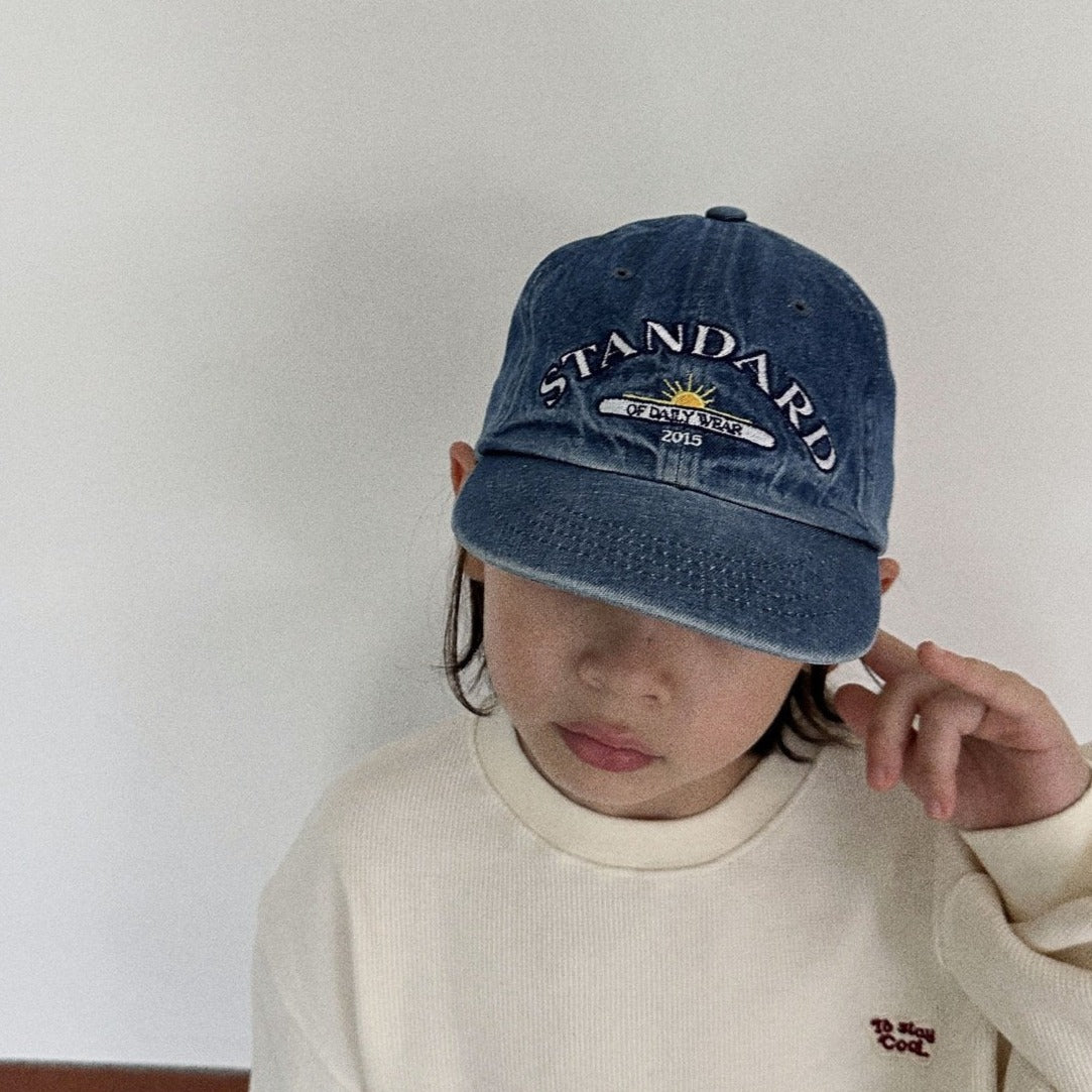 Standard denim Cap