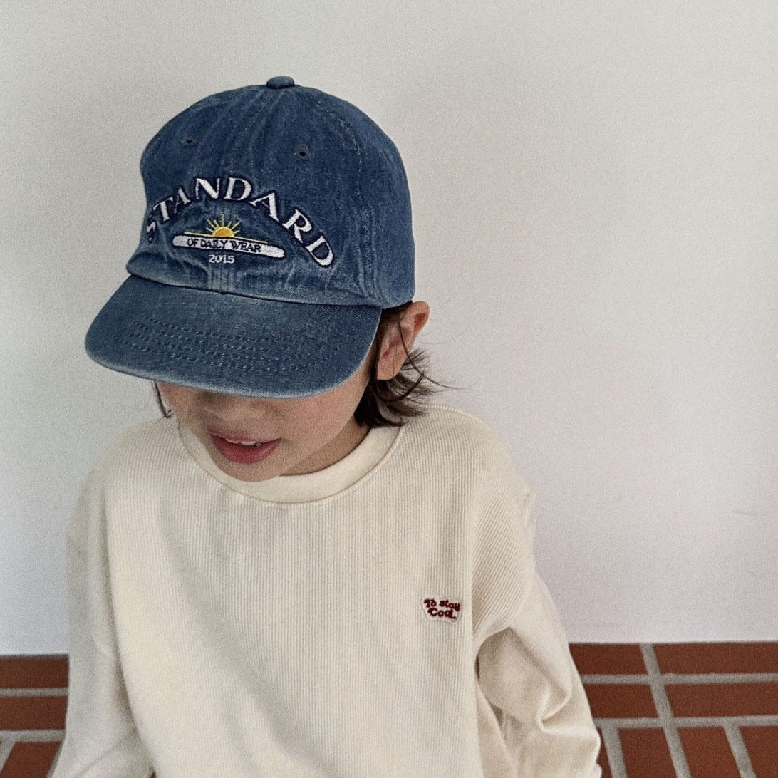 Standard denim Cap