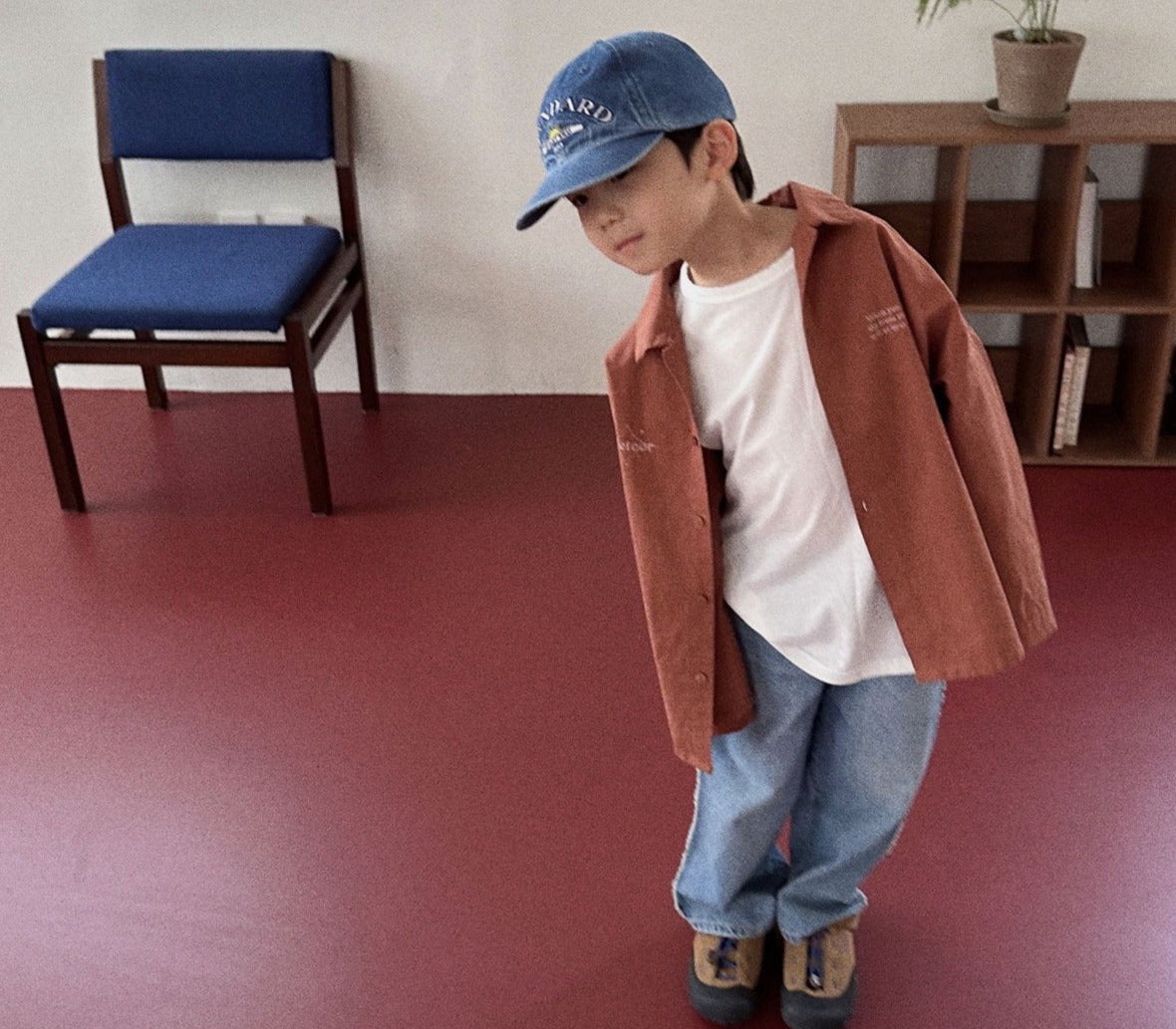 Standard denim Cap