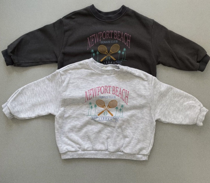 Vintage tennis sweatshirt