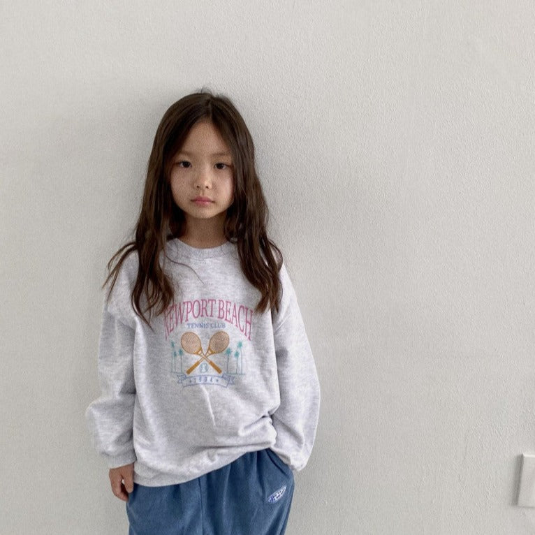 Vintage tennis sweatshirt