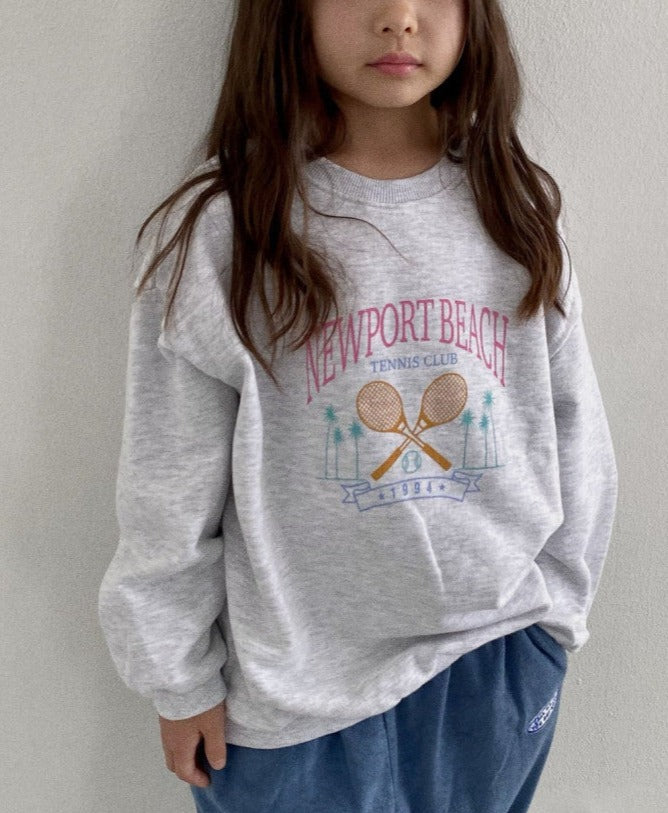 Vintage tennis sweatshirt