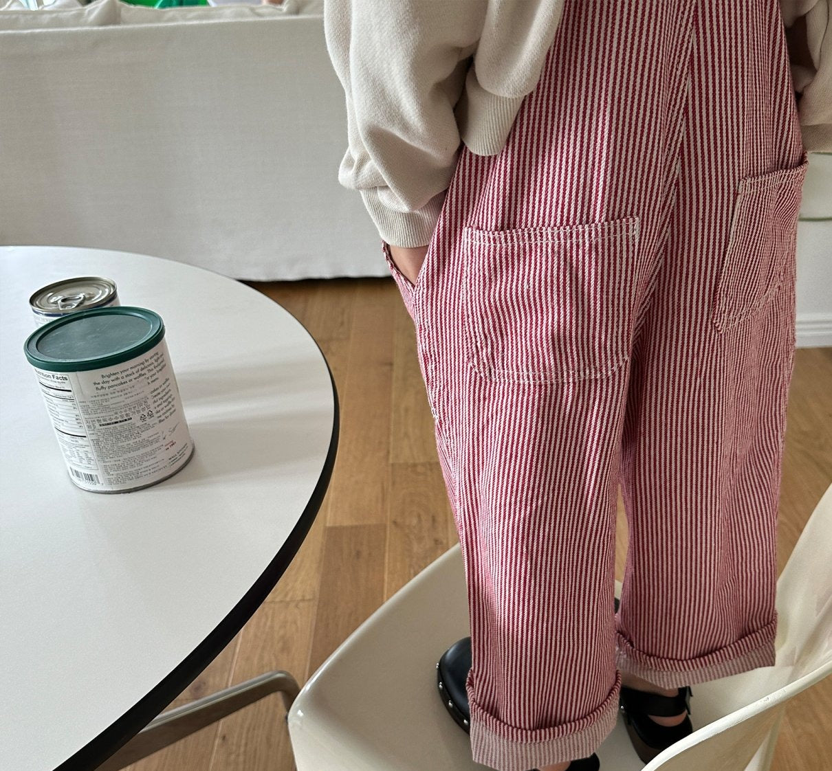 Vintage Overall Denim