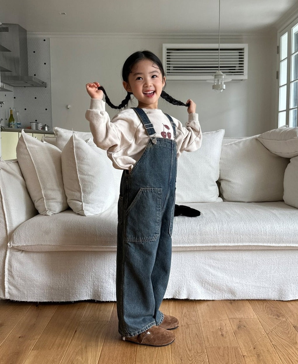 Vintage Overall Denim