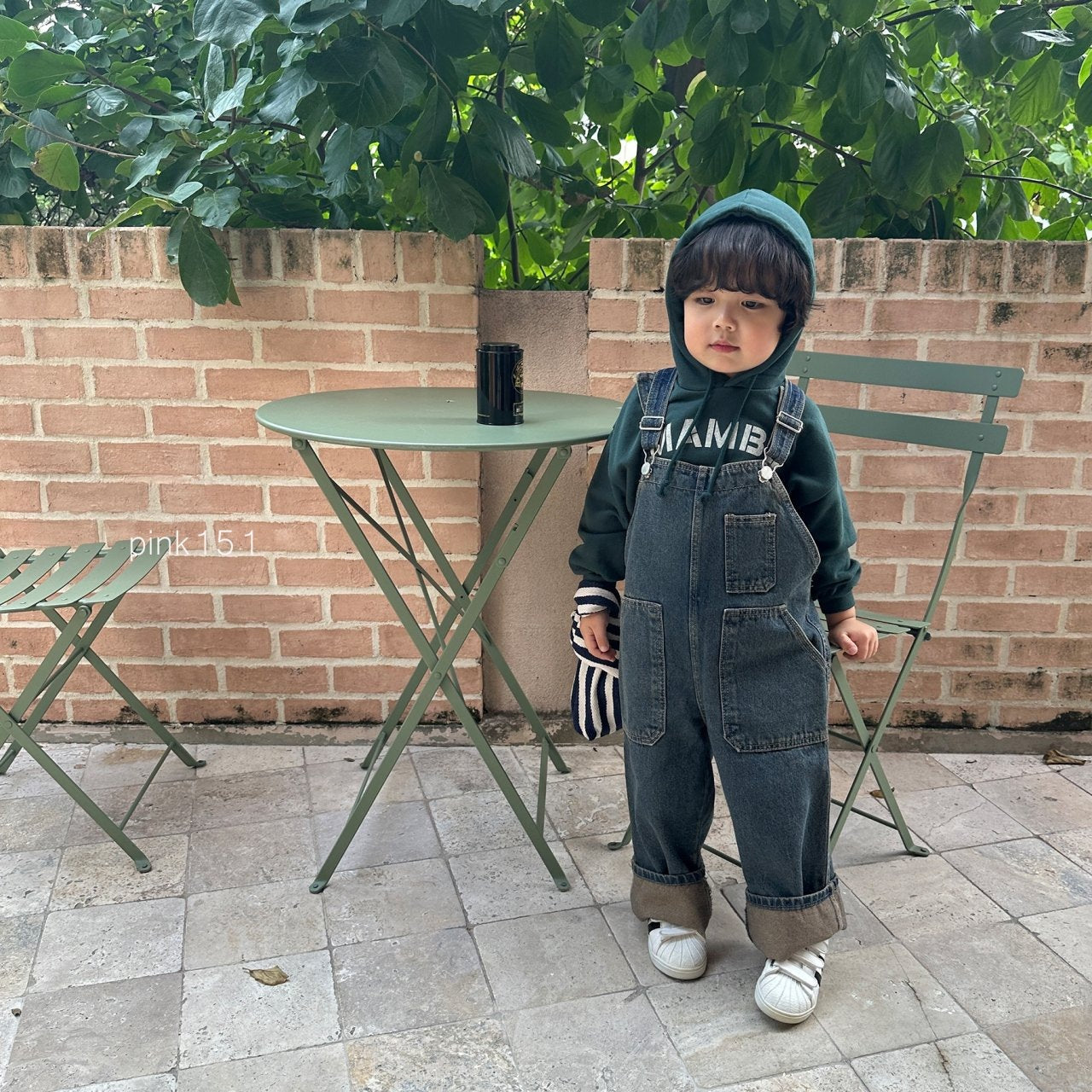Vintage Overall Denim