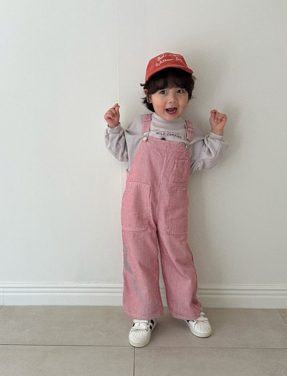 Vintage Overall Denim