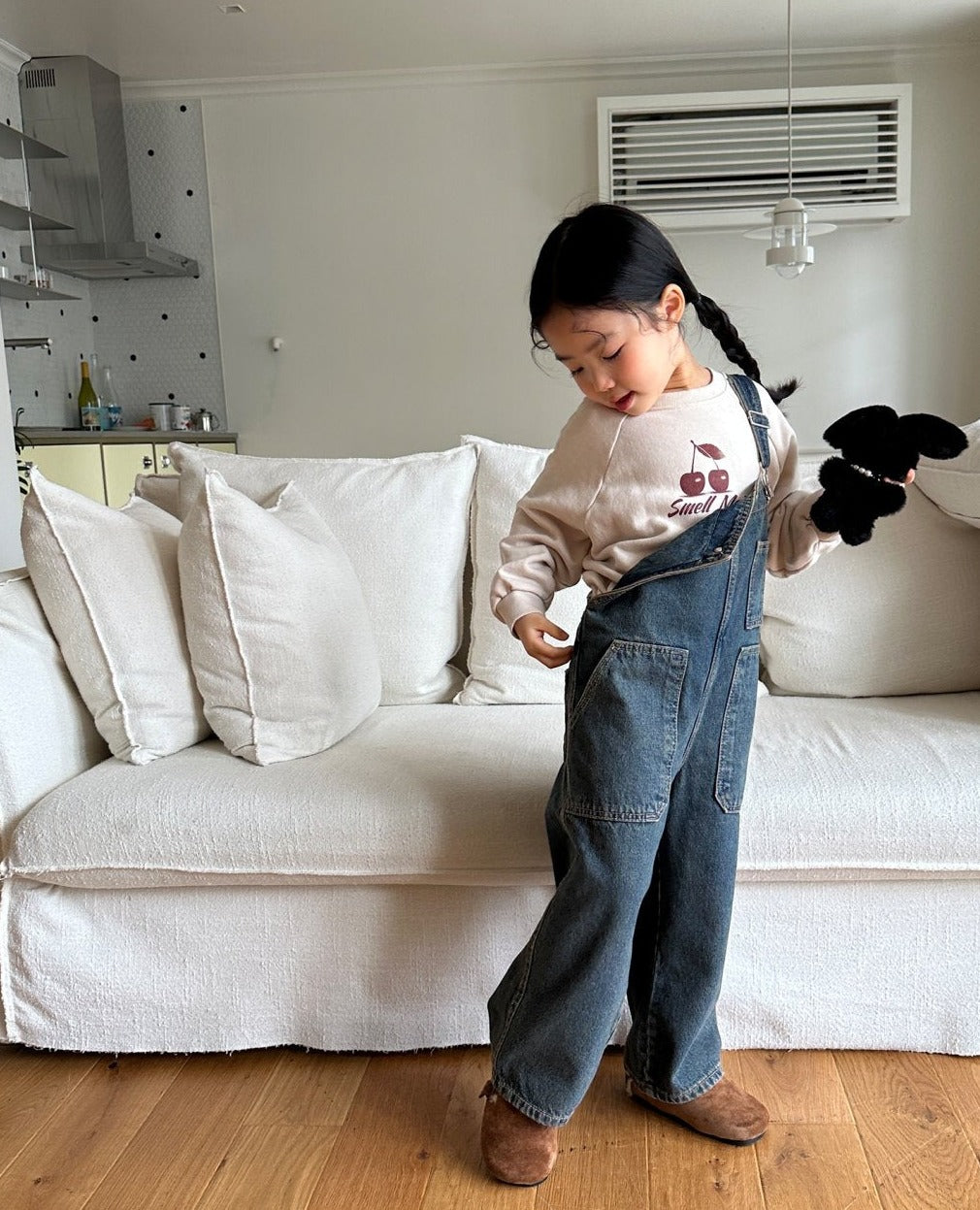 Vintage Overall Denim