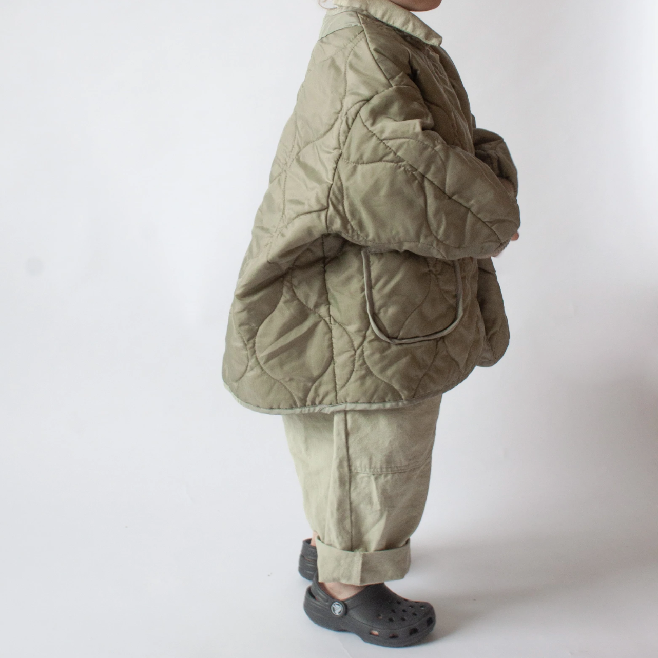 Jumbo Jacket Mor & Barn