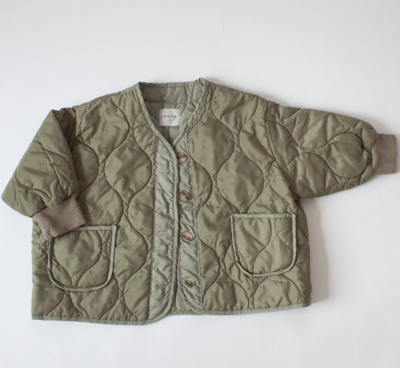 Jumbo Jacket Mor & Barn