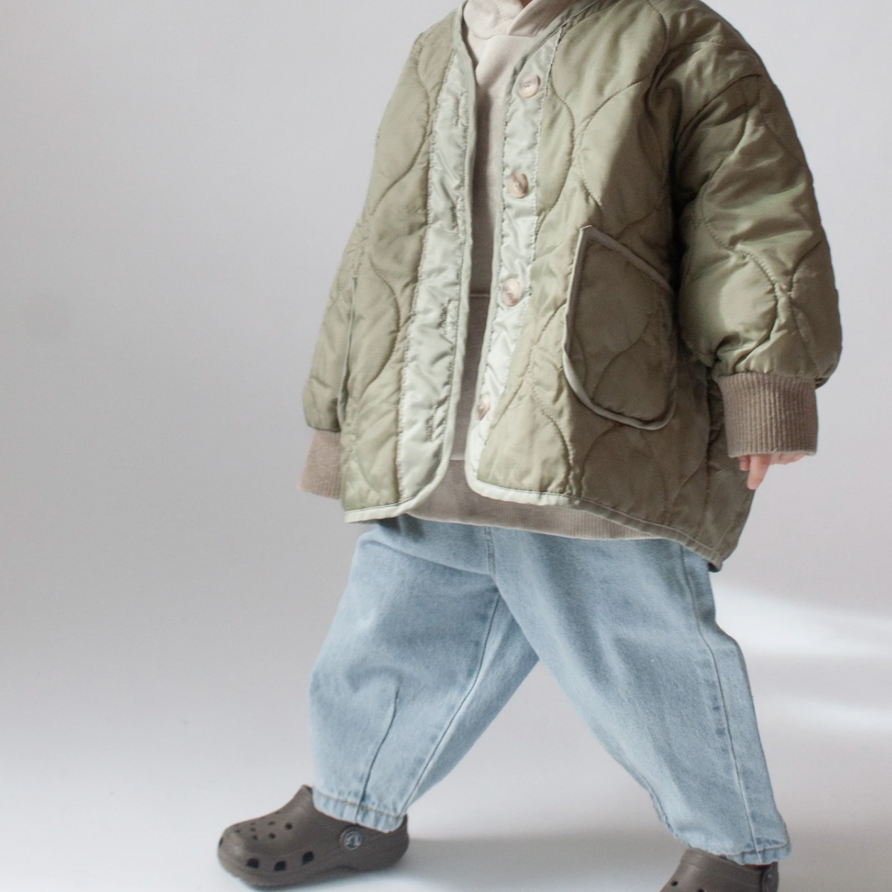 Jumbo Jacket Mor & Barn