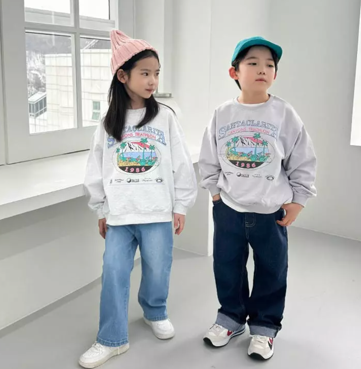 Vintage Winter Sweatshirt 1986