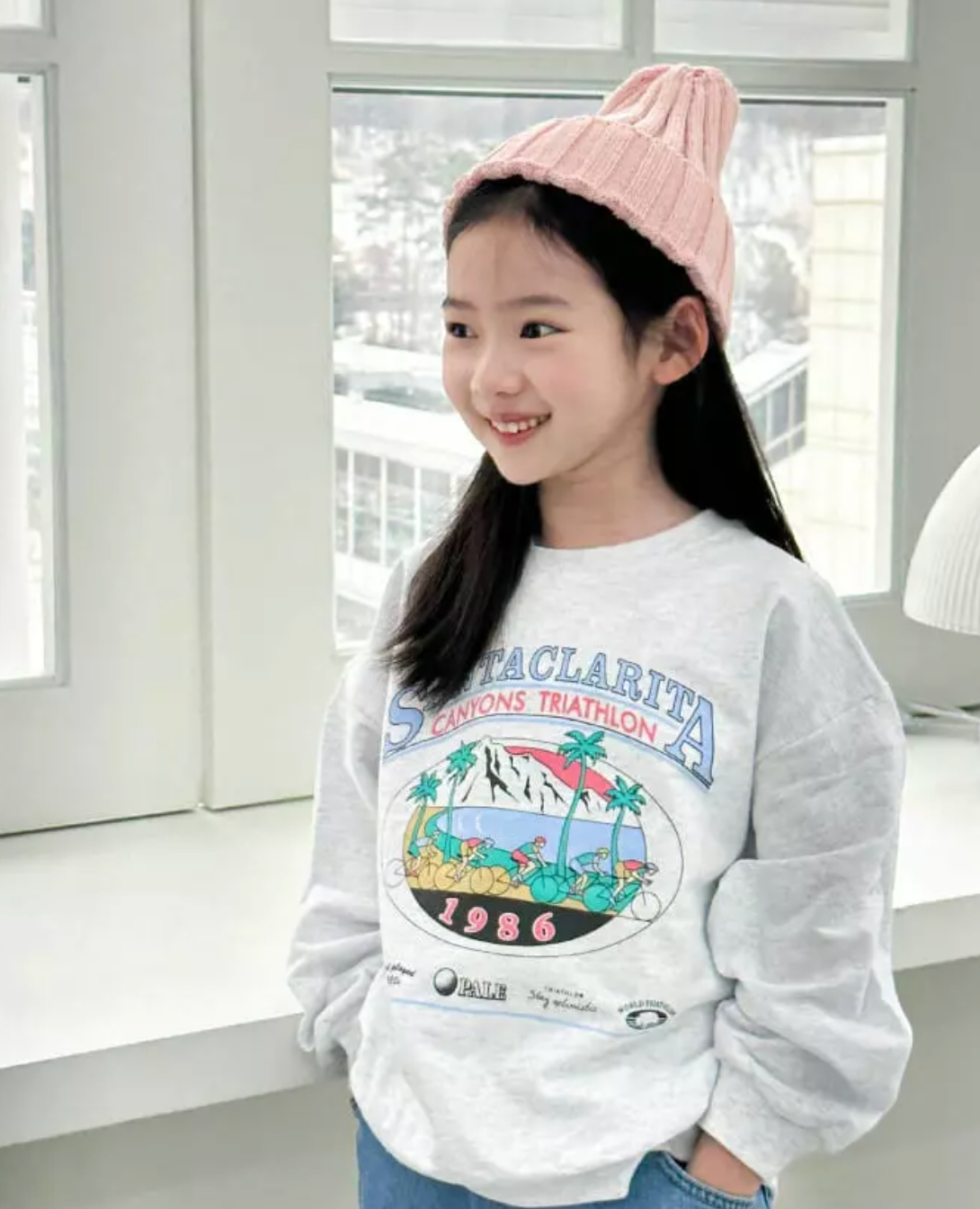 Vintage Winter Sweatshirt 1986