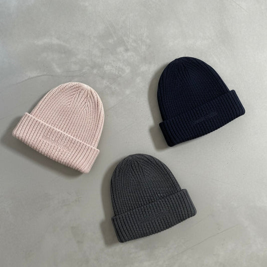 Short Knit Beanie