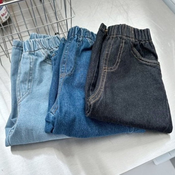 Klassische Jeans aus den 90ern