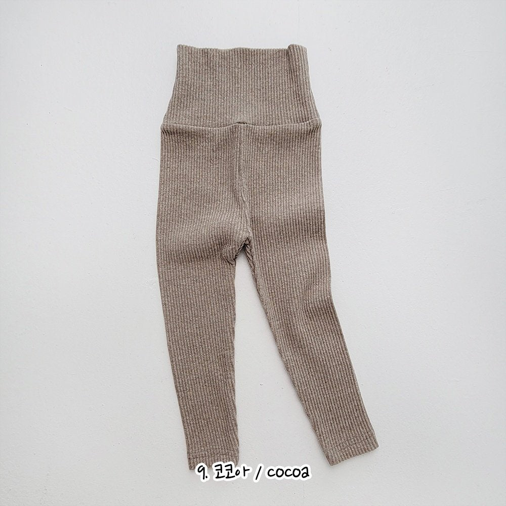 Basic rib Leggings