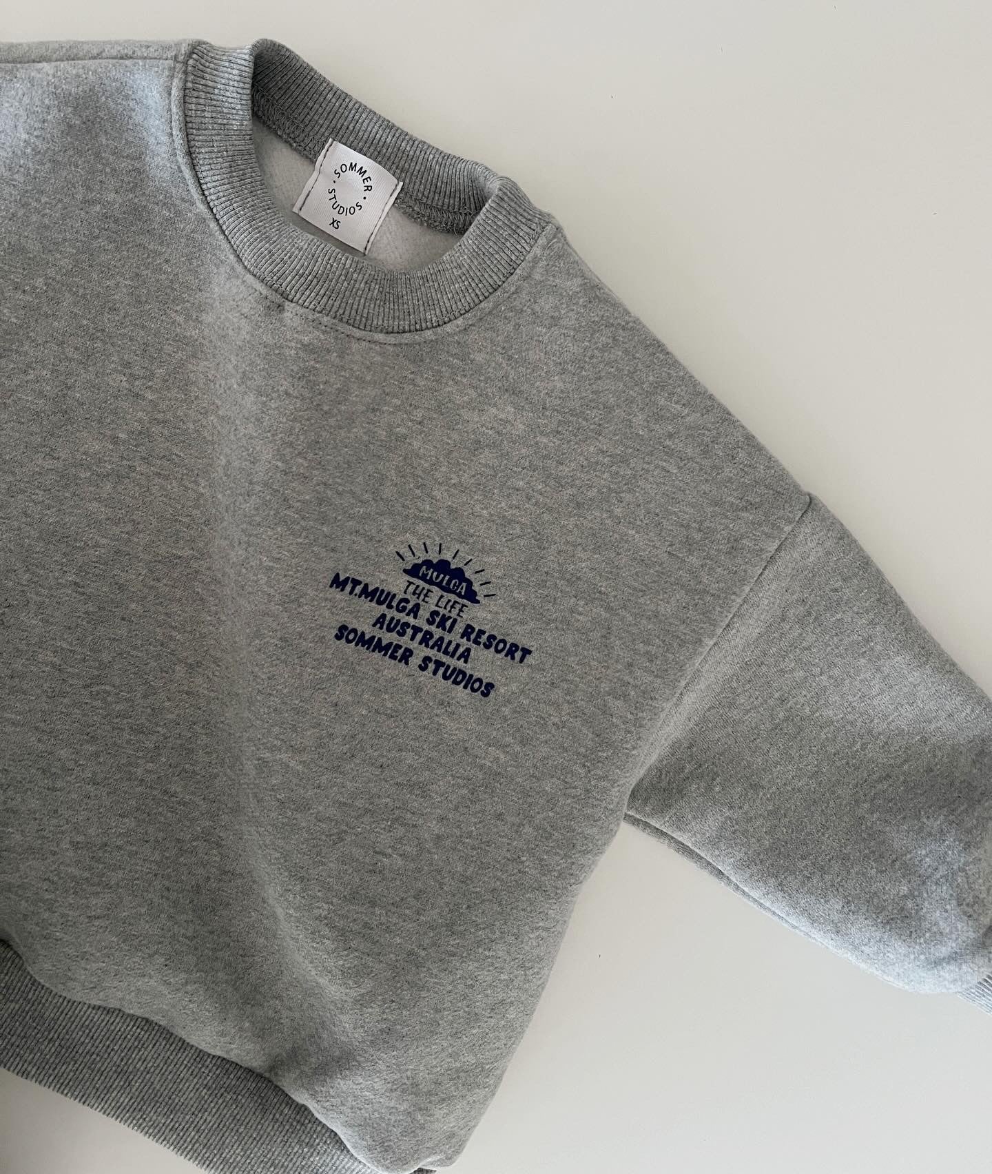 Kind People Sweatshirt Blue