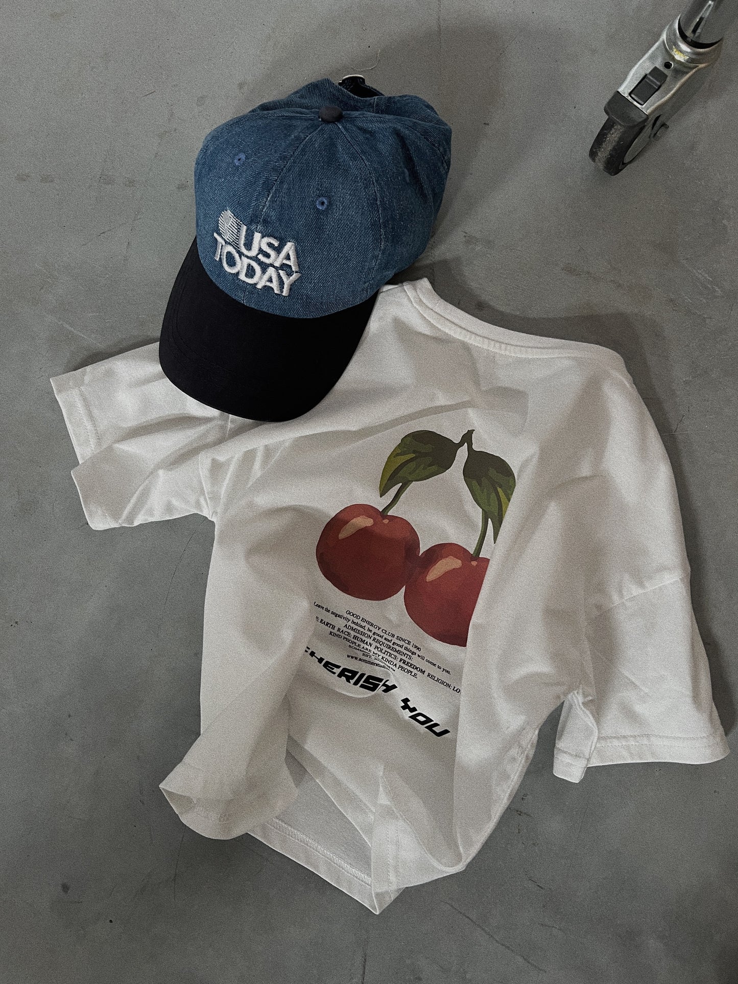 Cherry Tee