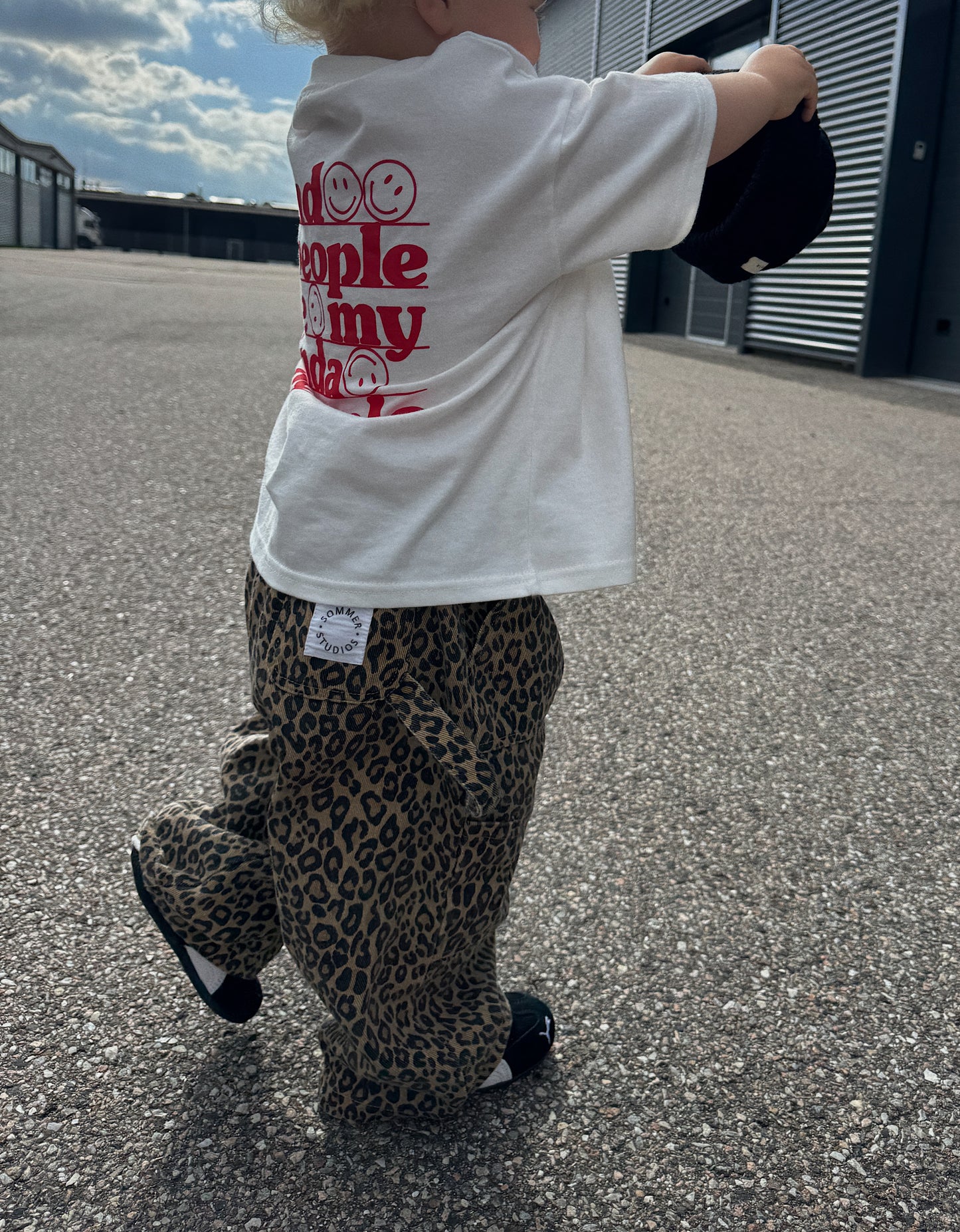 Kind People Tee RED