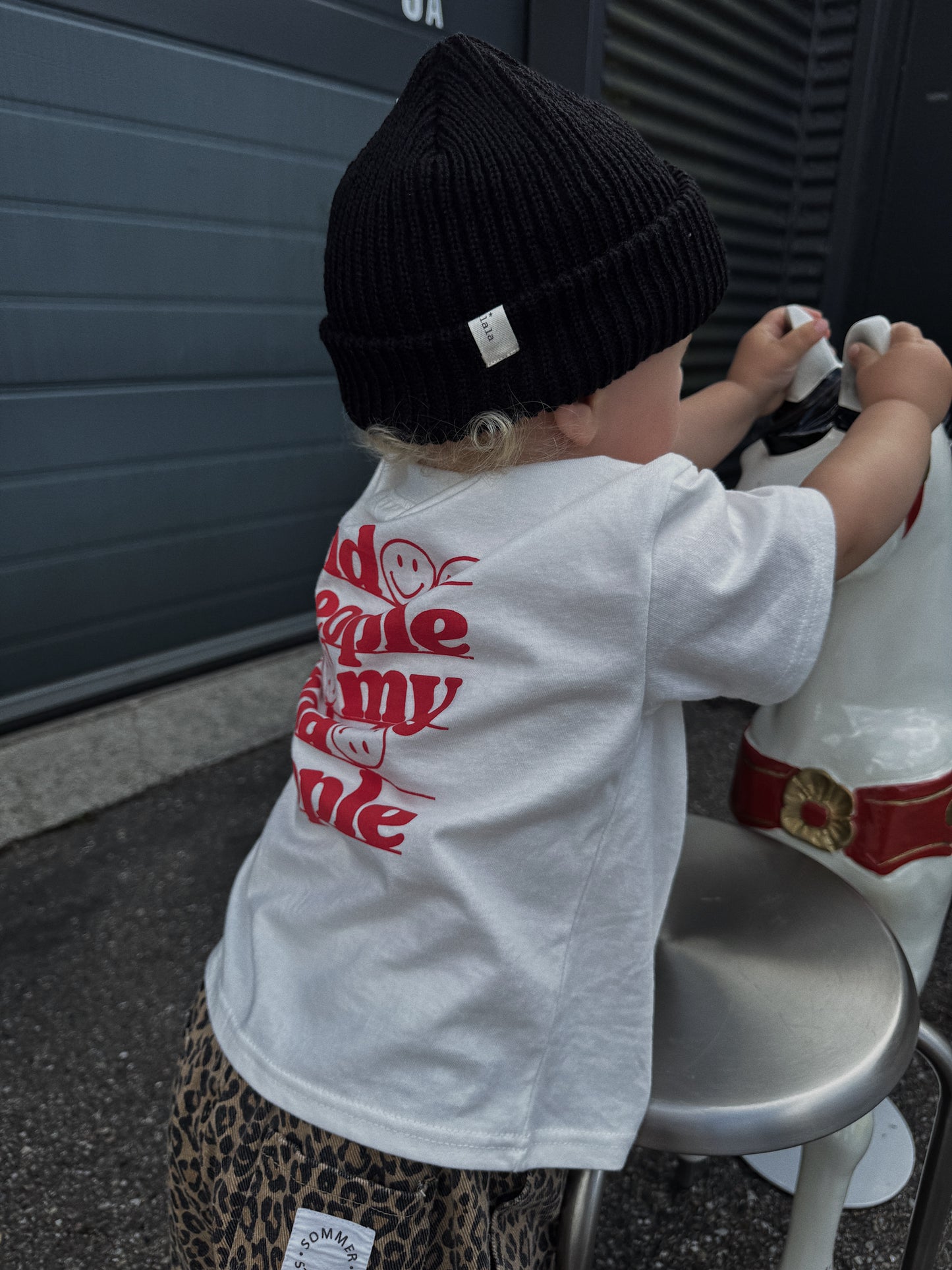 Kind People Tee RED