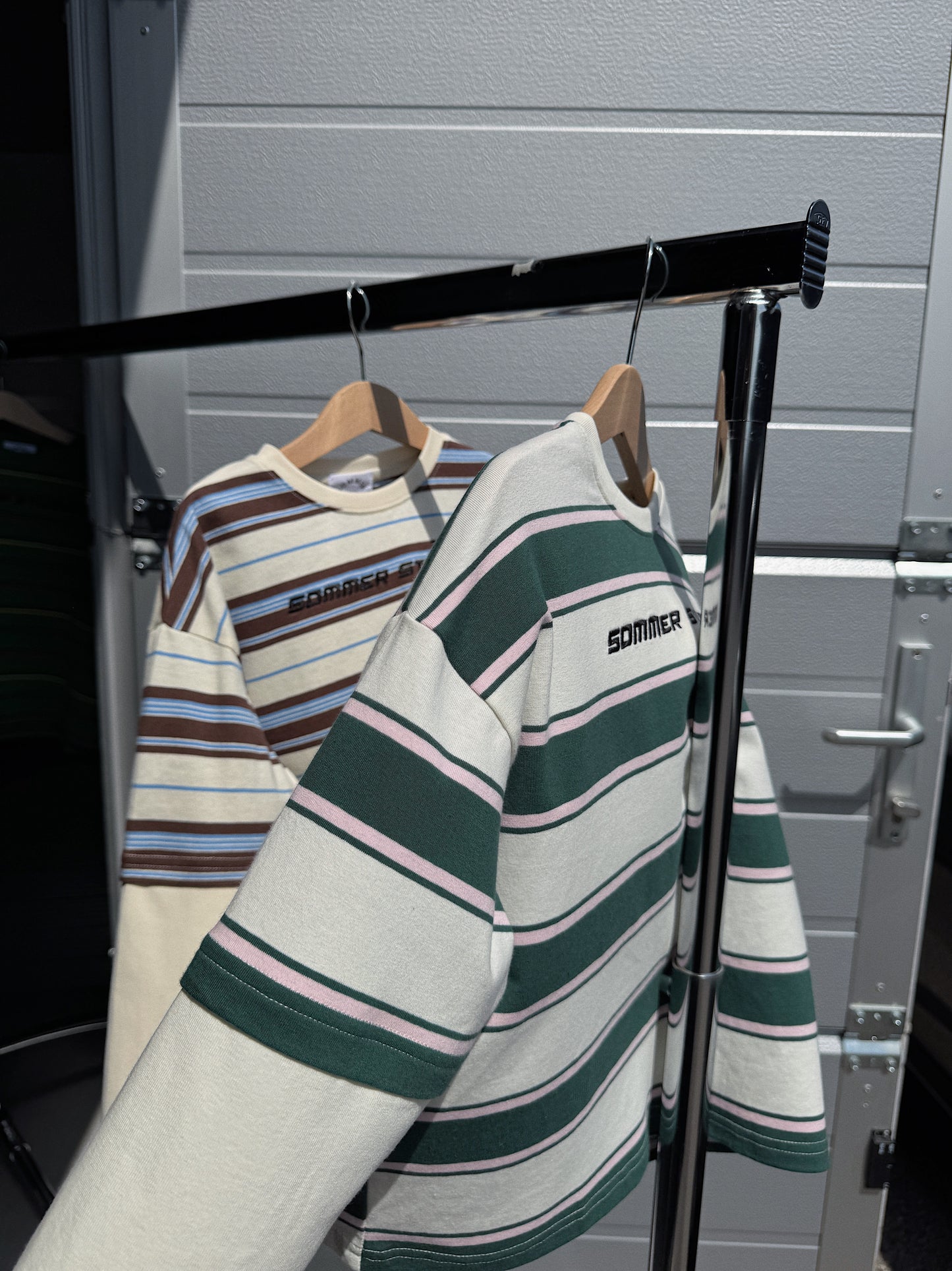 Ebba long tee GREEN