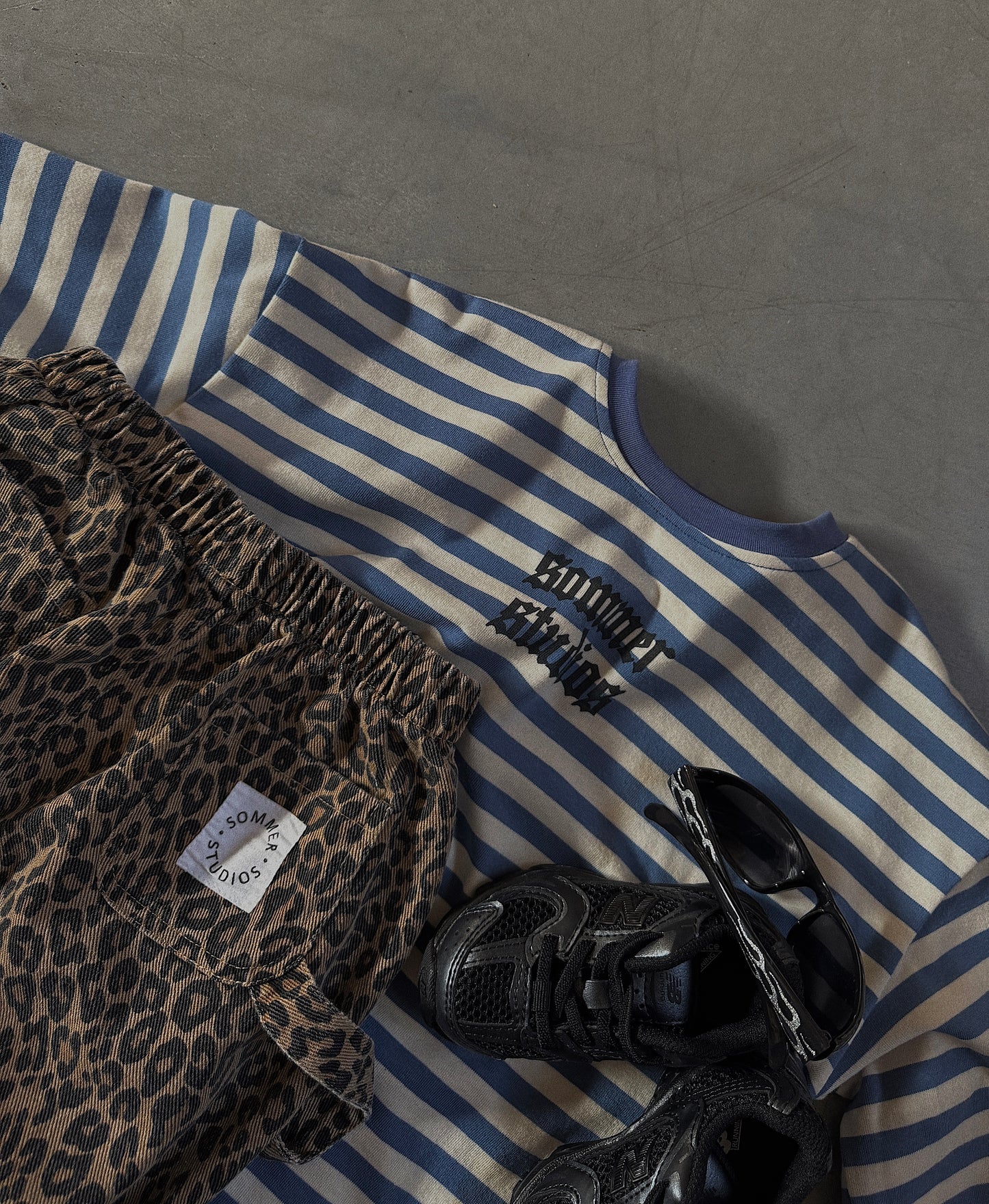 Charlie long tee