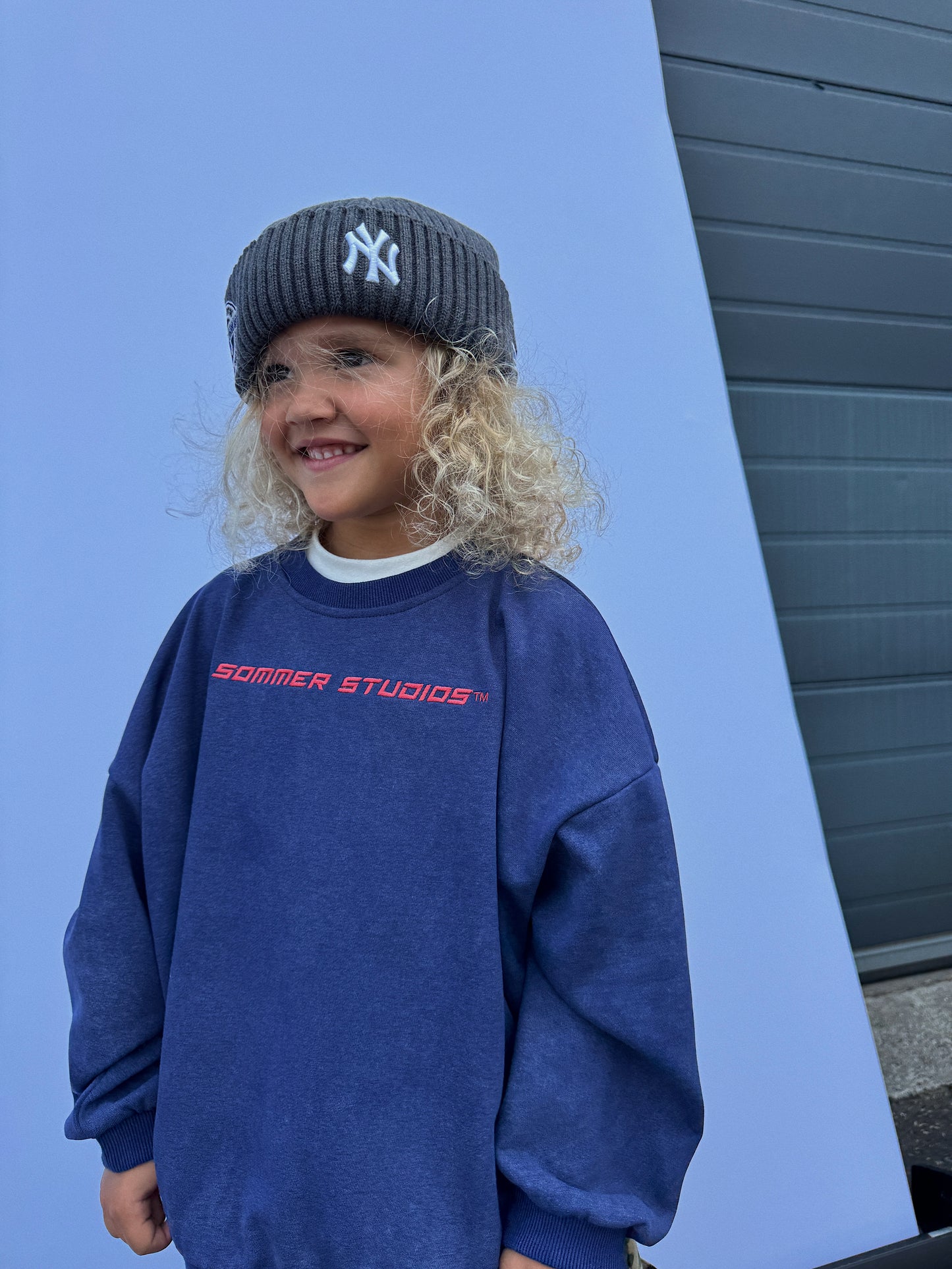 Logo Sweatshirt NAVY