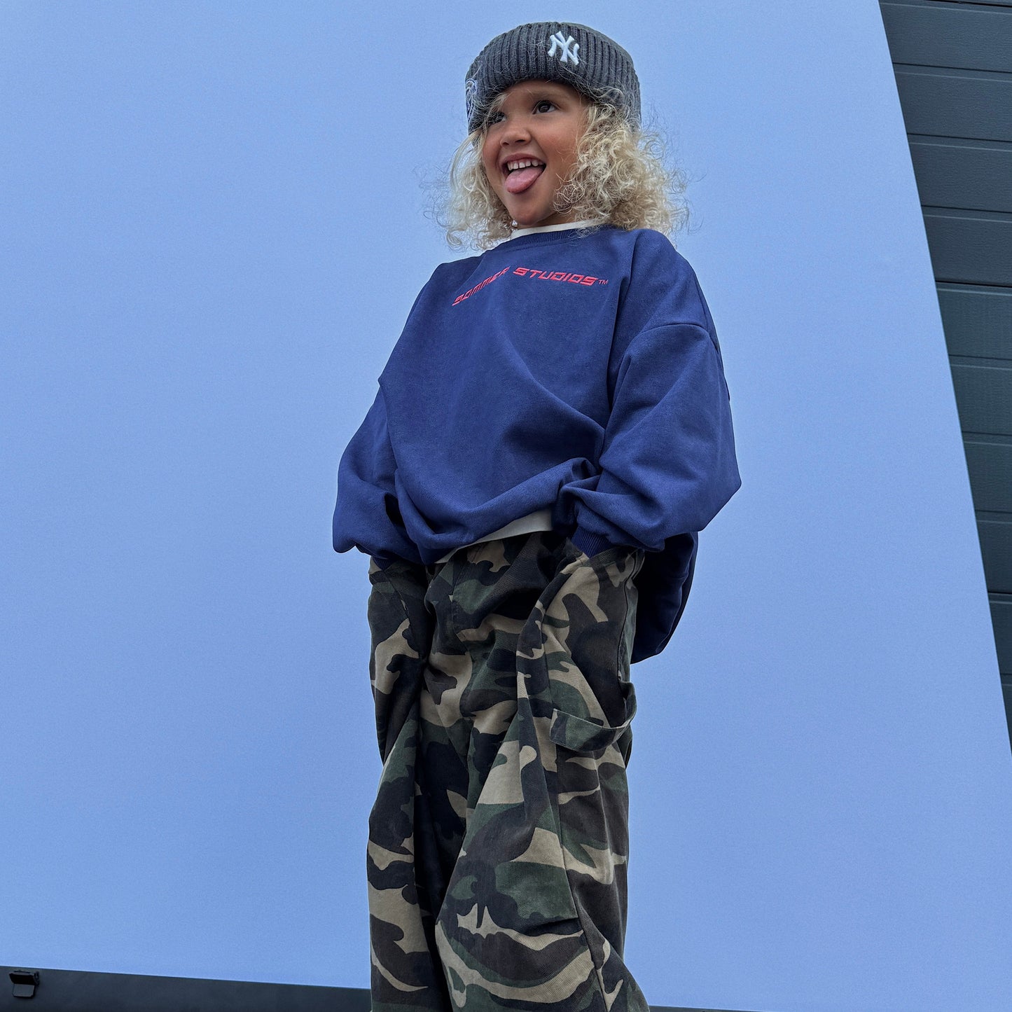 Baggy Camo pants
