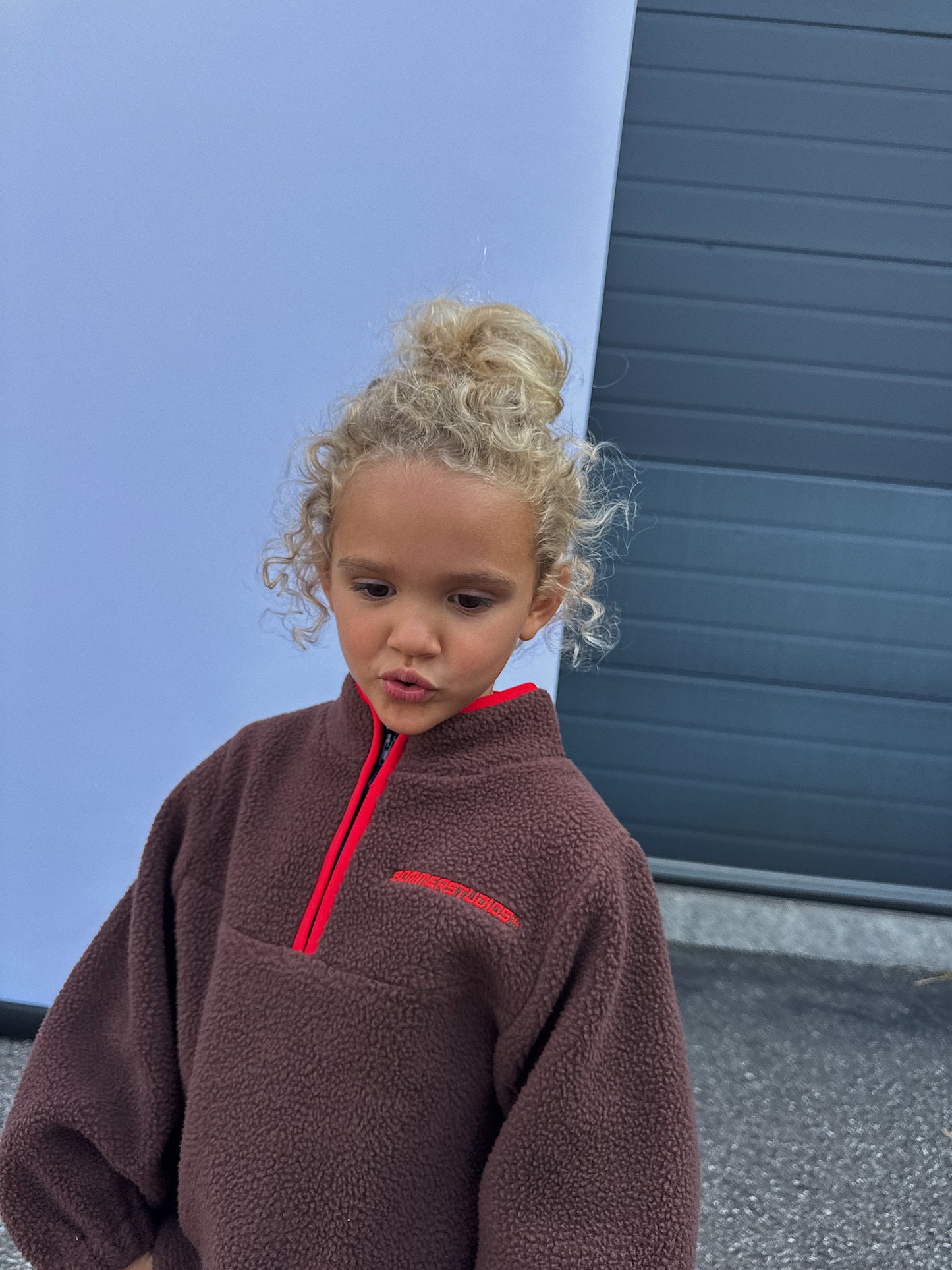 Teddy Pullover