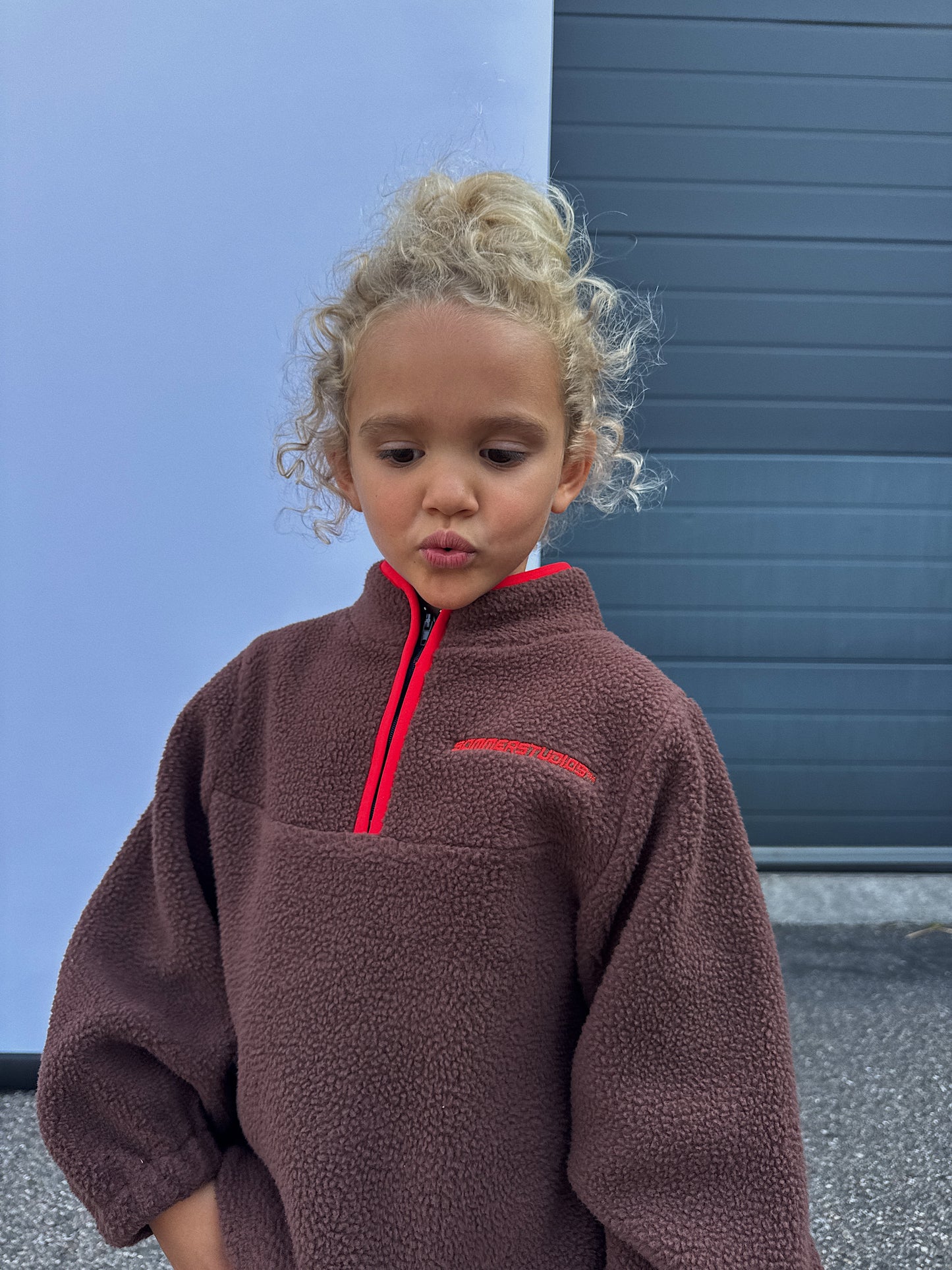 Teddy Pullover
