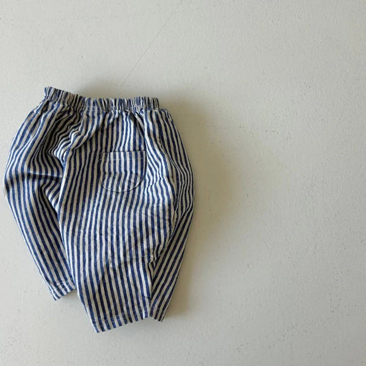Original stripe Easy Pants