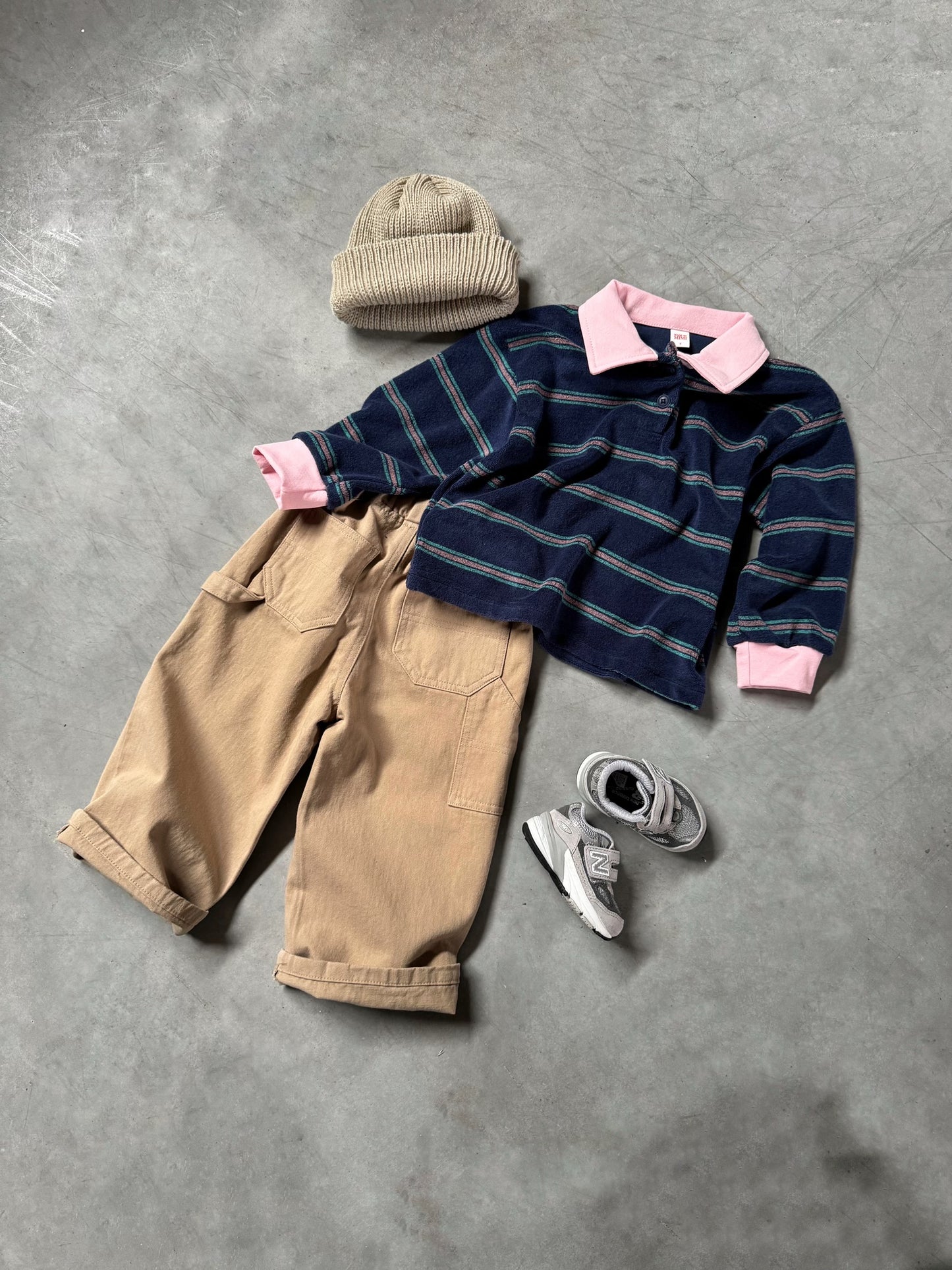 Cotton skater jeans