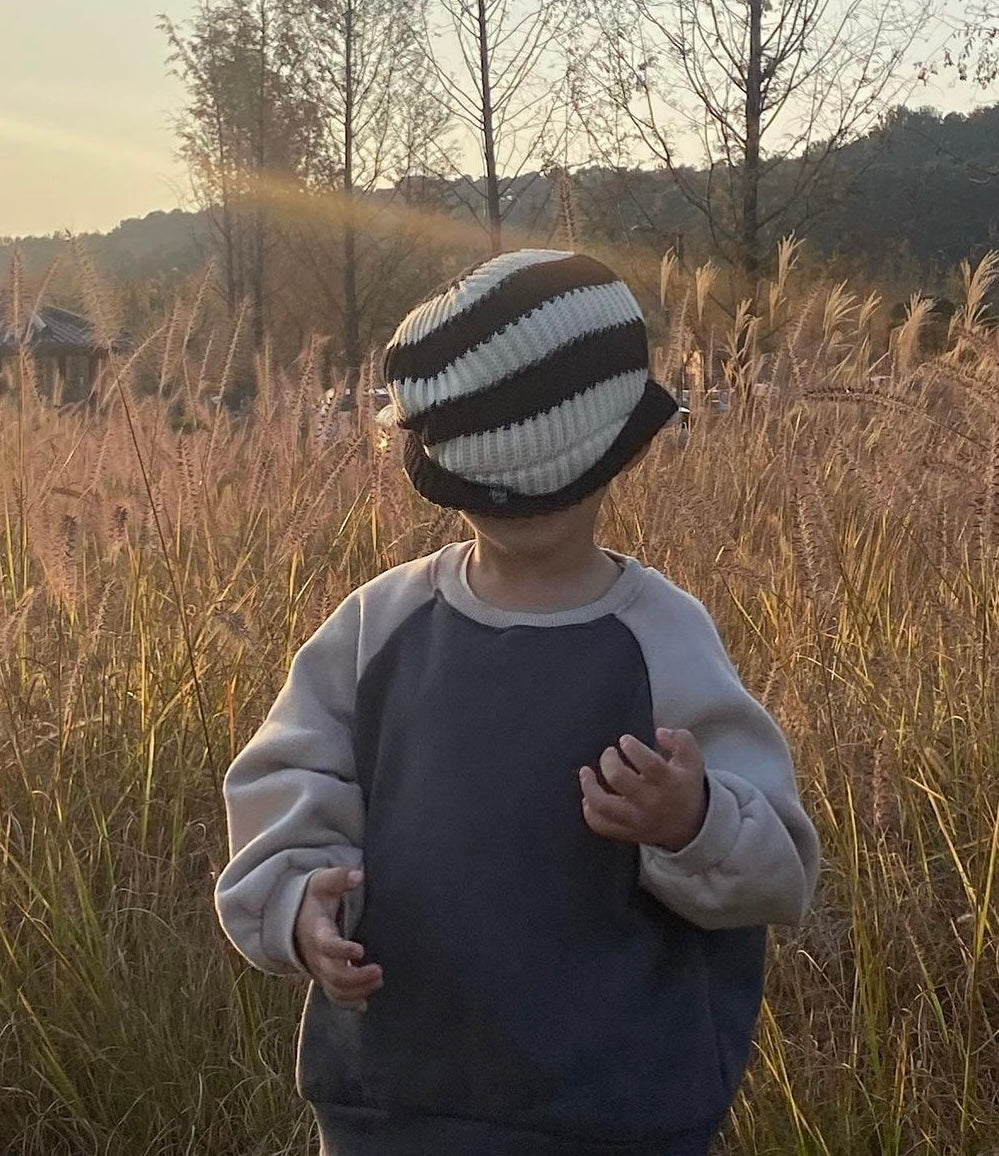 Stripe Beanie