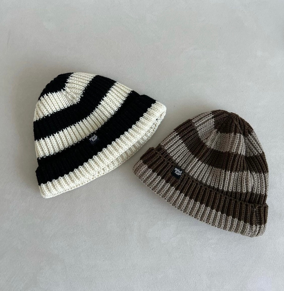 Stripe Beanie