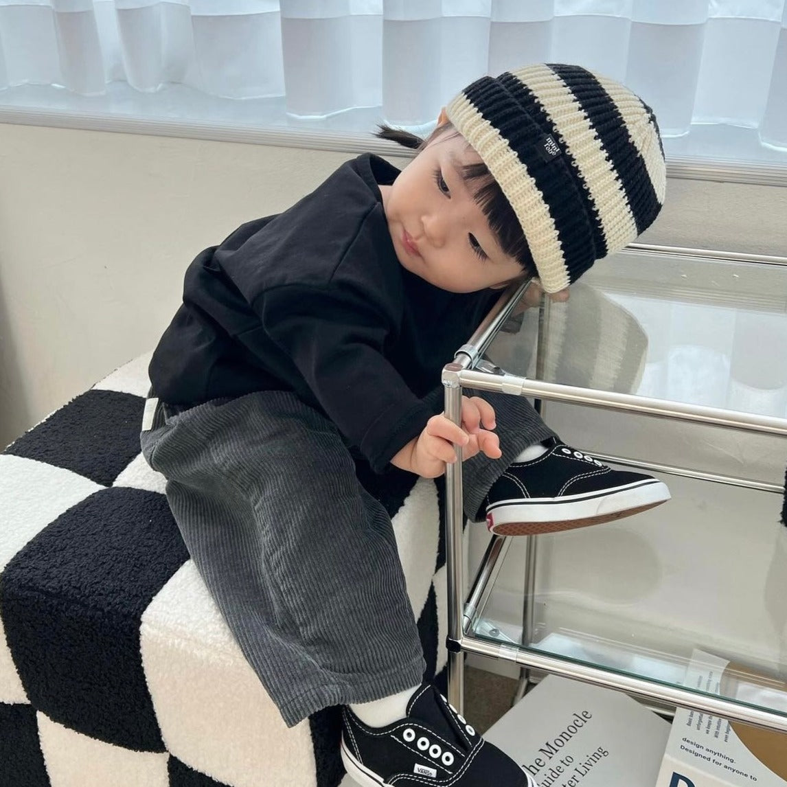 Stripe Beanie