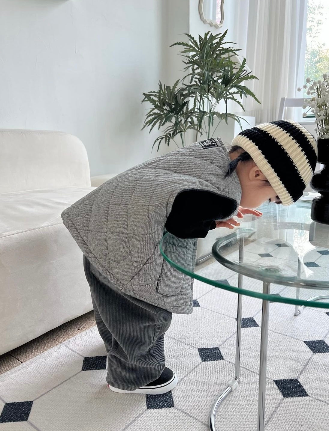 Stripe Beanie