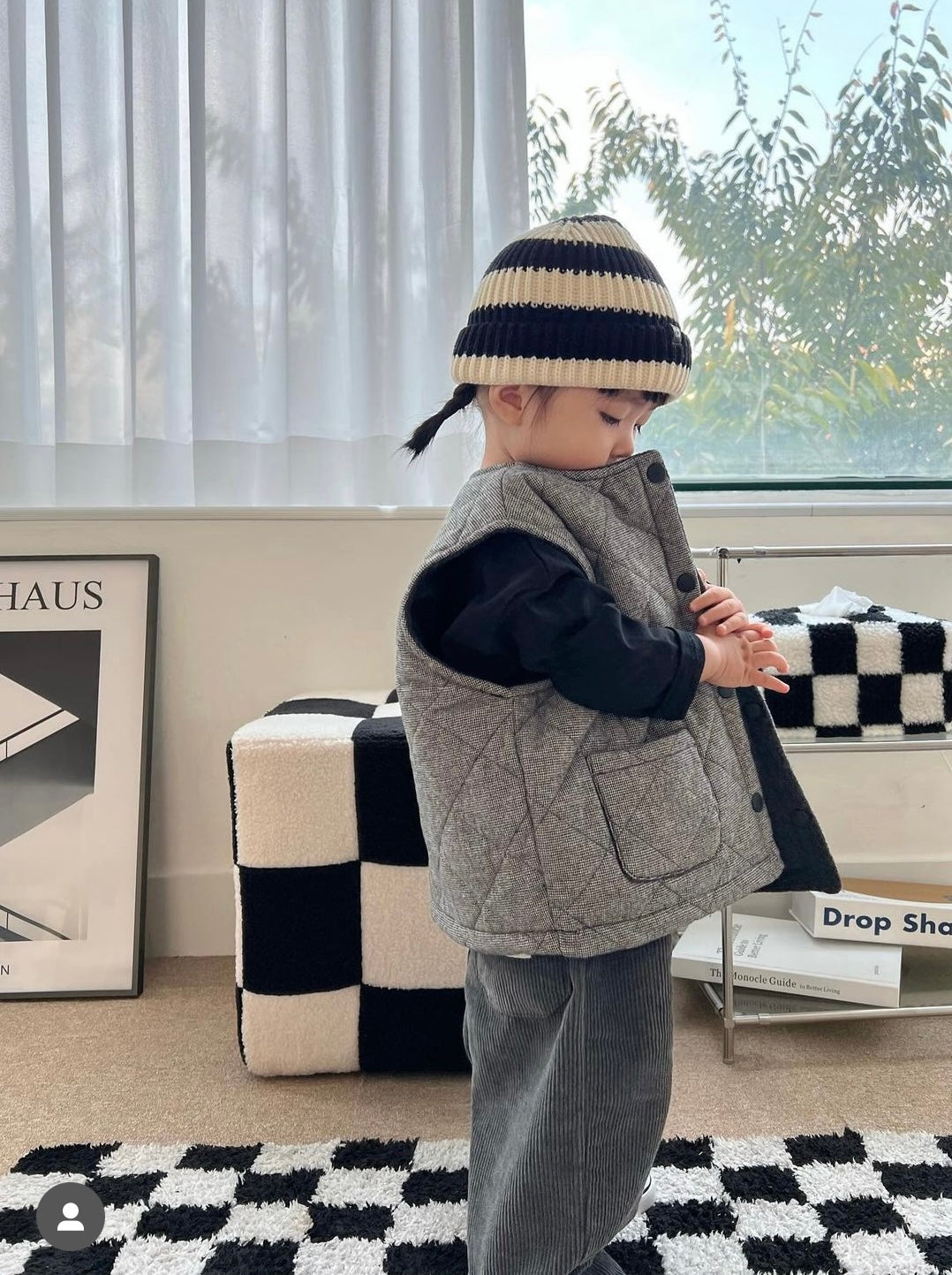 Stripe Beanie