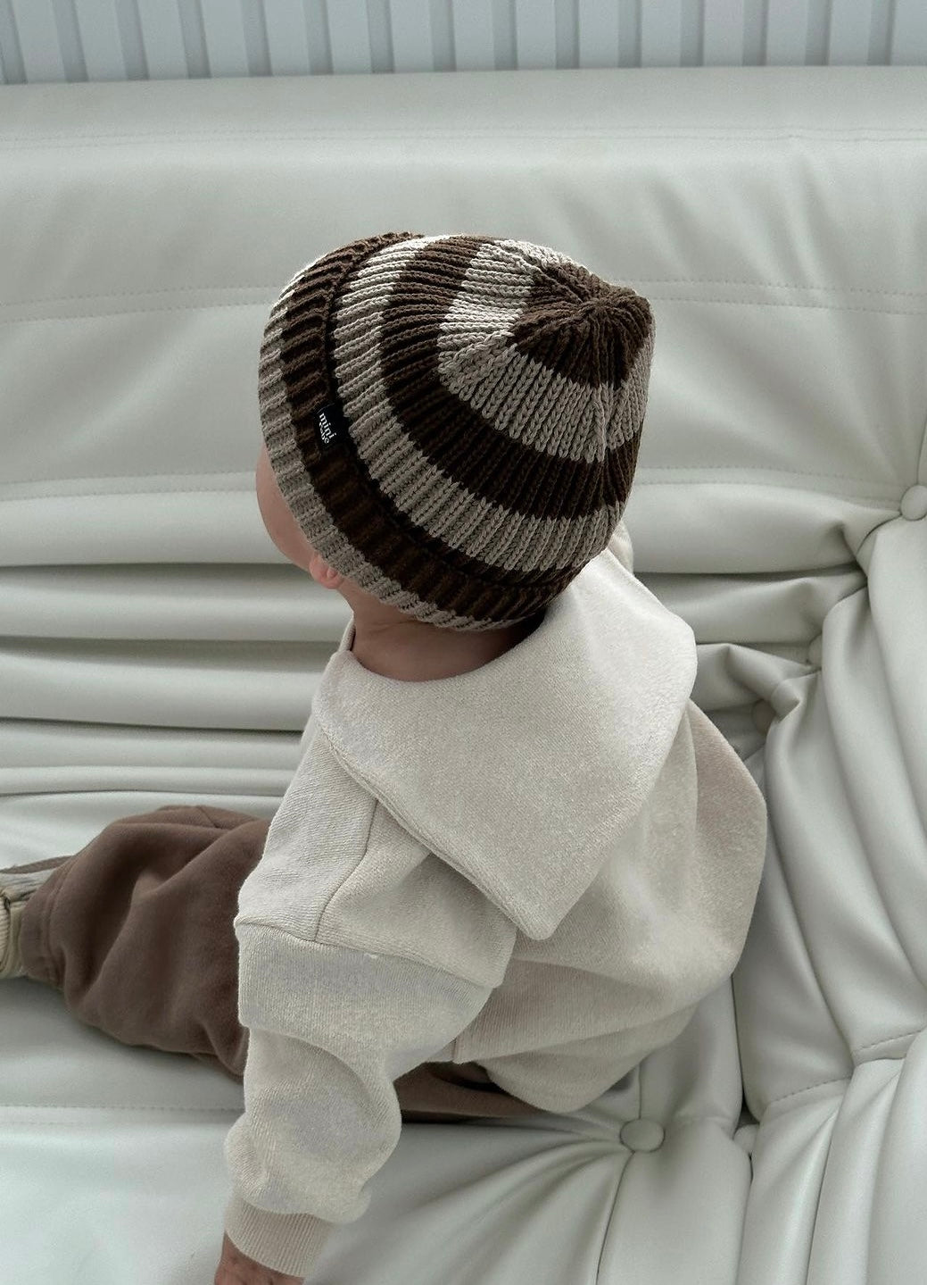 Stripe Beanie