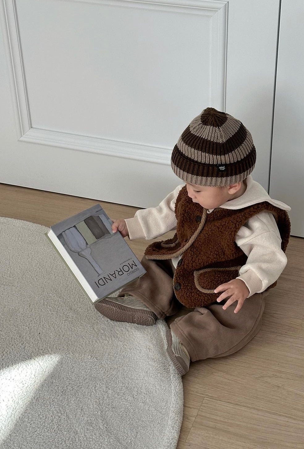 Stripe Beanie
