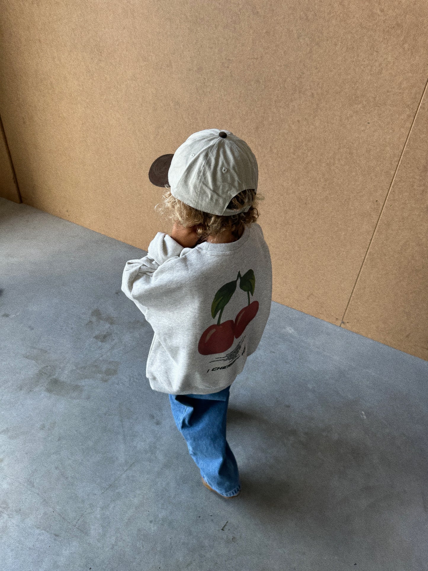 Cherry Sweatshirt