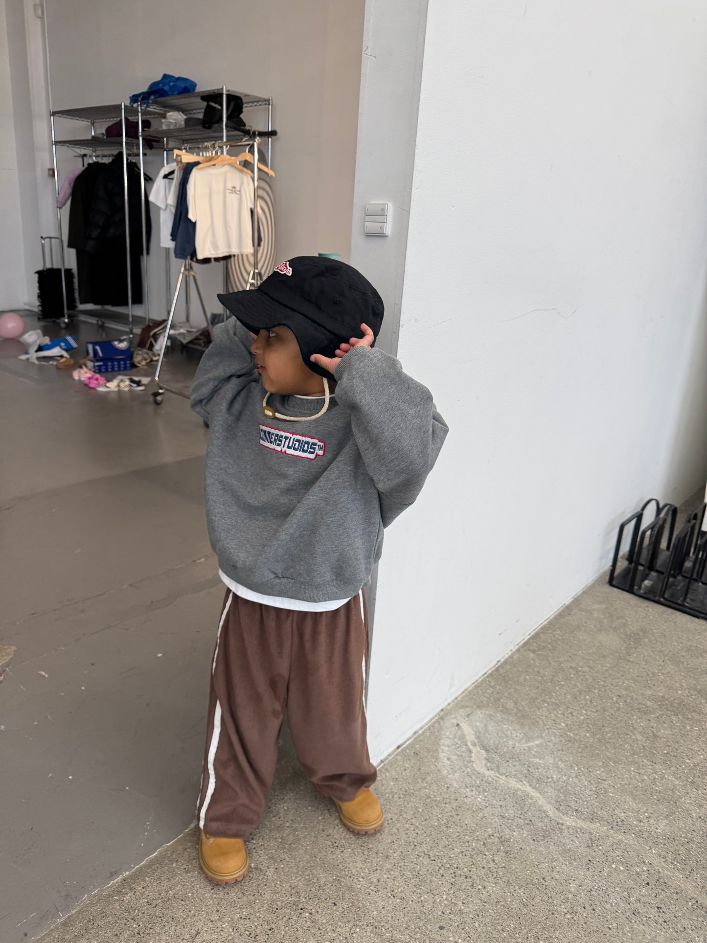 Sport Logo Crewneck