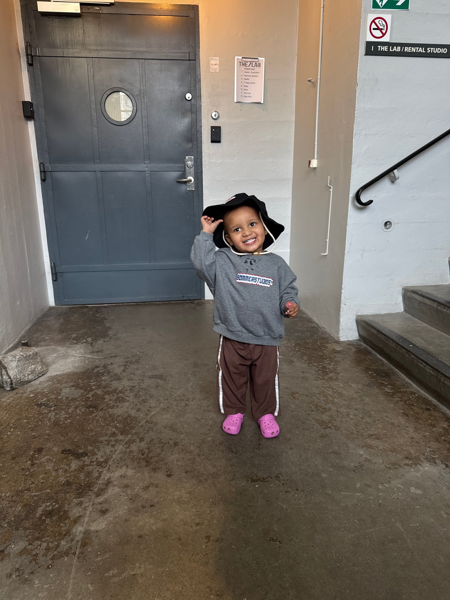 Sport Logo Crewneck
