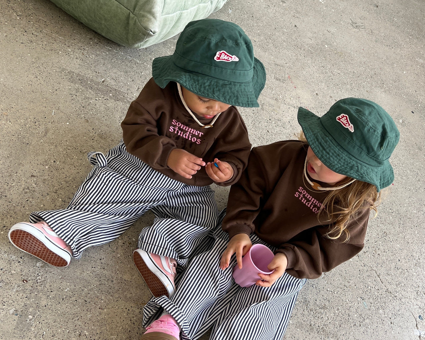 Pink Logo Crewneck