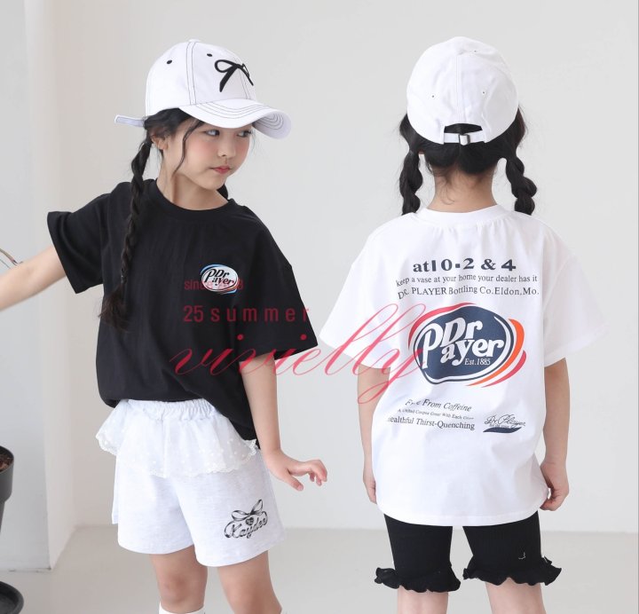 Lettering Tee