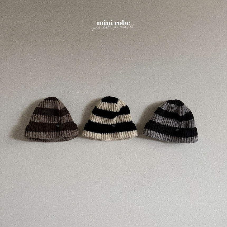 Stripe Beanie
