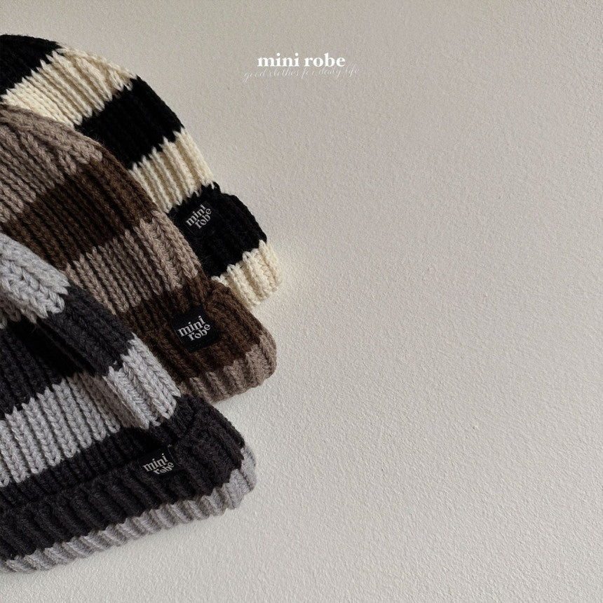 Stripe Beanie