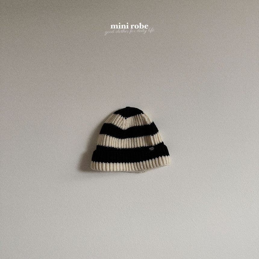 Stripe Beanie
